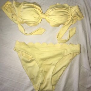 Yellow Bikini